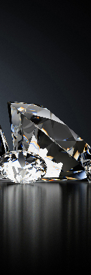 Store intérieur en diamants