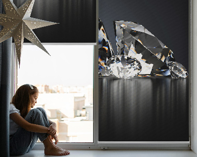 Store intérieur en diamants