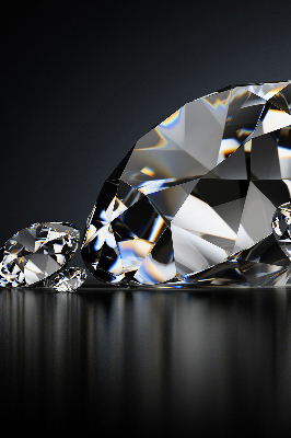 Store intérieur en diamants