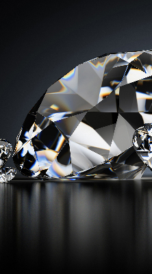 Store intérieur en diamants
