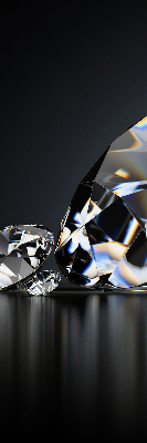 Store intérieur en diamants