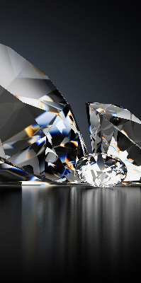 Store intérieur en diamants