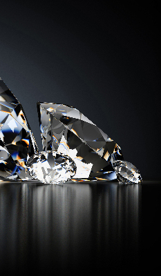 Store intérieur en diamants