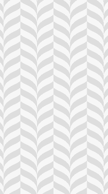 Store enrouleur à chevrons gris
