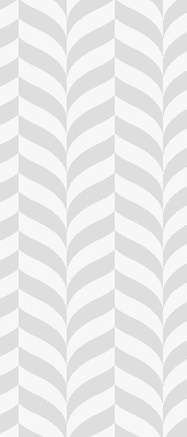 Store enrouleur à chevrons gris