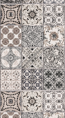 Store intérieur aux motifs portugais