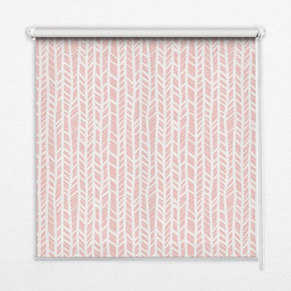 Store intérieur fenêtre chevrons