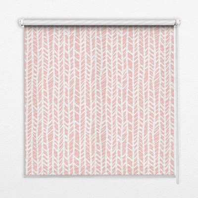 Store intérieur fenêtre chevrons