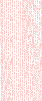 Store intérieur fenêtre chevrons