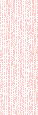 Store intérieur fenêtre chevrons