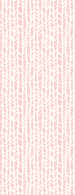 Store intérieur fenêtre chevrons
