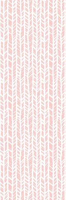 Store intérieur fenêtre chevrons