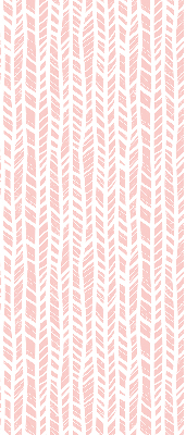 Store intérieur fenêtre chevrons