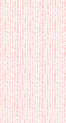Store intérieur fenêtre chevrons