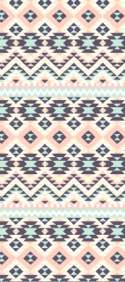 Store enrouleur avec motif triangulaire