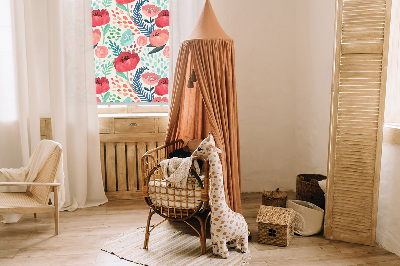 Pavot de store intérieur pour fenêtre
