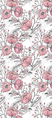 Store enrouleur boutons de fleurs de l'arbre