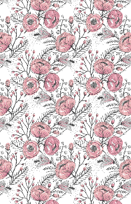 Store enrouleur boutons de fleurs de l'arbre
