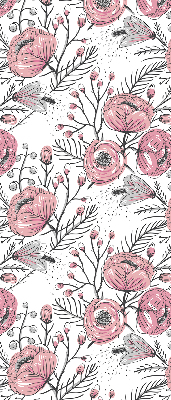 Store enrouleur boutons de fleurs de l'arbre