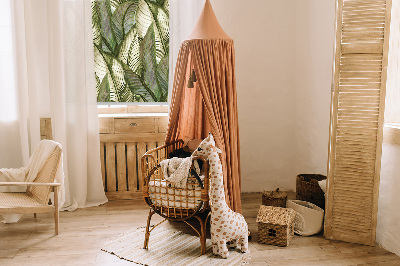 Store intérieur en feuilles