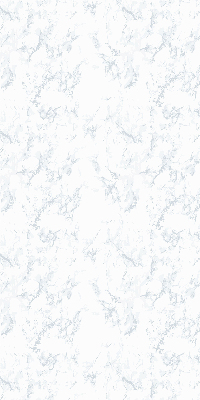 Store enrouleur en marbre blanc