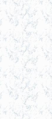 Store enrouleur en marbre blanc