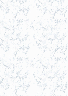 Store enrouleur en marbre blanc