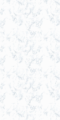 Store enrouleur en marbre blanc
