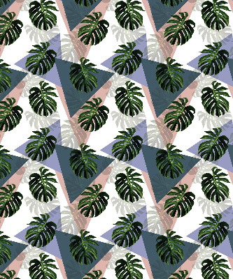 Store intérieur de la plante en feuilles