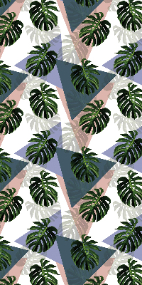 Store intérieur de la plante en feuilles