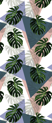 Store intérieur de la plante en feuilles