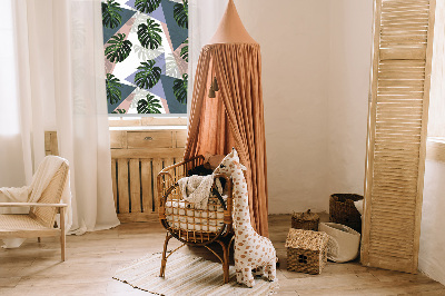 Store intérieur de la plante en feuilles