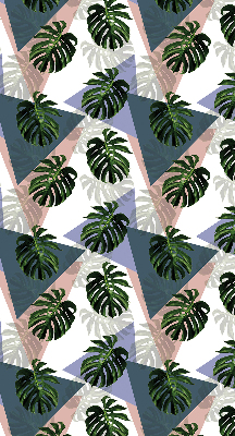 Store intérieur de la plante en feuilles