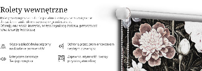 Store intérieur en bouquet de fleurs