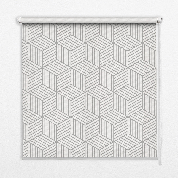 Cubes 3D pour fenêtre intérieure