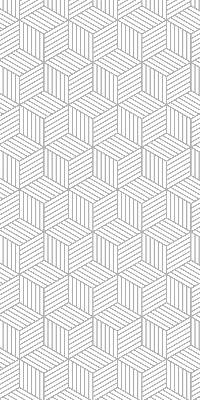 Cubes 3D pour fenêtre intérieure