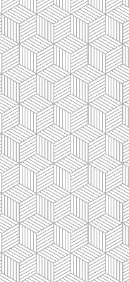 Cubes 3D pour fenêtre intérieure