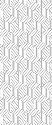 Cubes 3D pour fenêtre intérieure