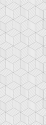 Cubes 3D pour fenêtre intérieure