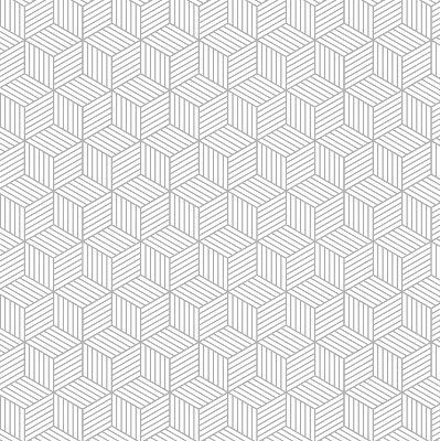 Cubes 3D pour fenêtre intérieure
