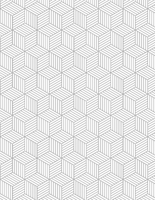 Cubes 3D pour fenêtre intérieure