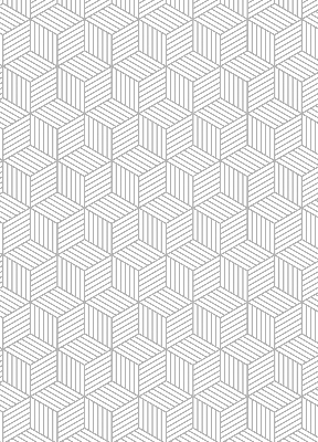 Cubes 3D pour fenêtre intérieure