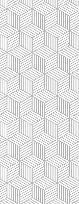 Cubes 3D pour fenêtre intérieure