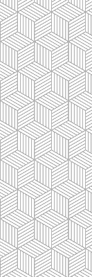 Cubes 3D pour fenêtre intérieure