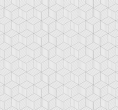 Cubes 3D pour fenêtre intérieure