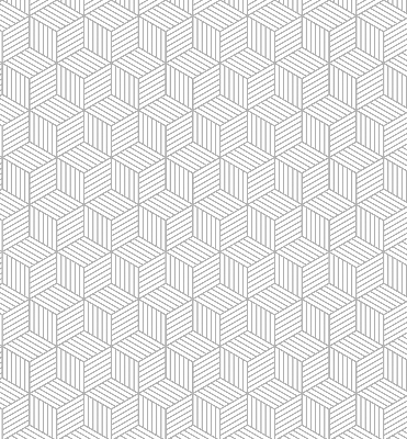 Cubes 3D pour fenêtre intérieure