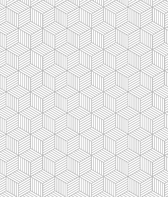 Cubes 3D pour fenêtre intérieure