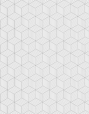 Cubes 3D pour fenêtre intérieure