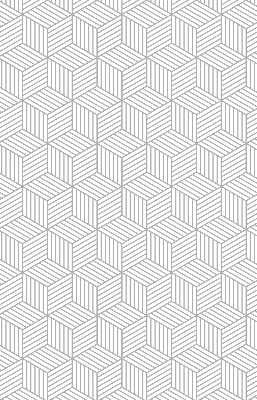 Cubes 3D pour fenêtre intérieure