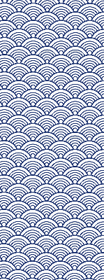 Store enrouleur de demi-cercle